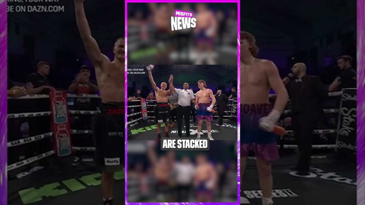Misfits Boxing — Misfits News Short