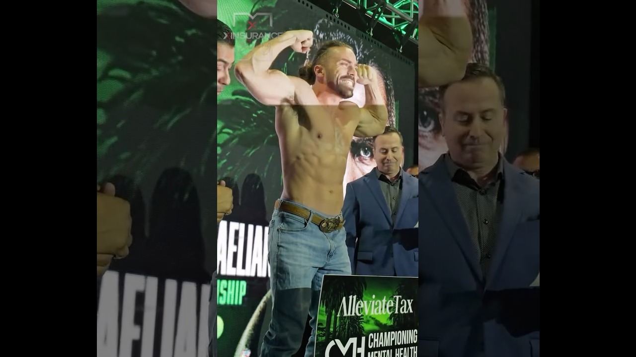 Tristan Hamm — Weigh-In