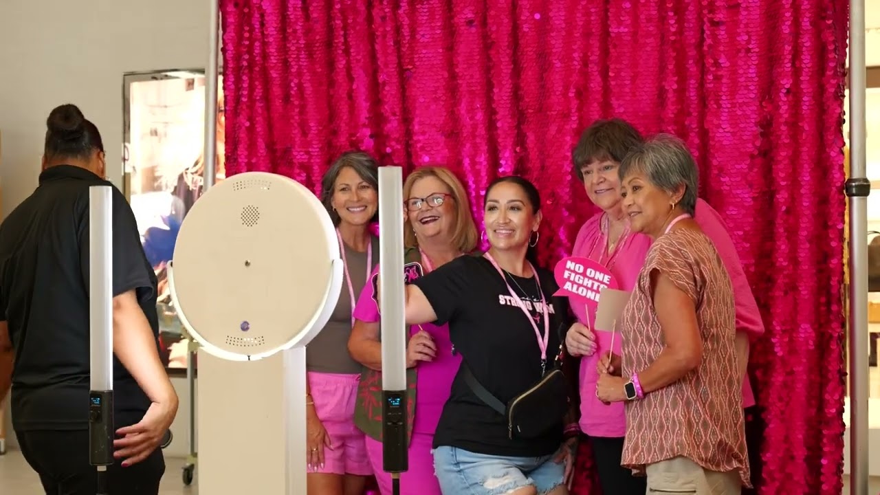Valley Plaza Mall — Breast Cancer Event