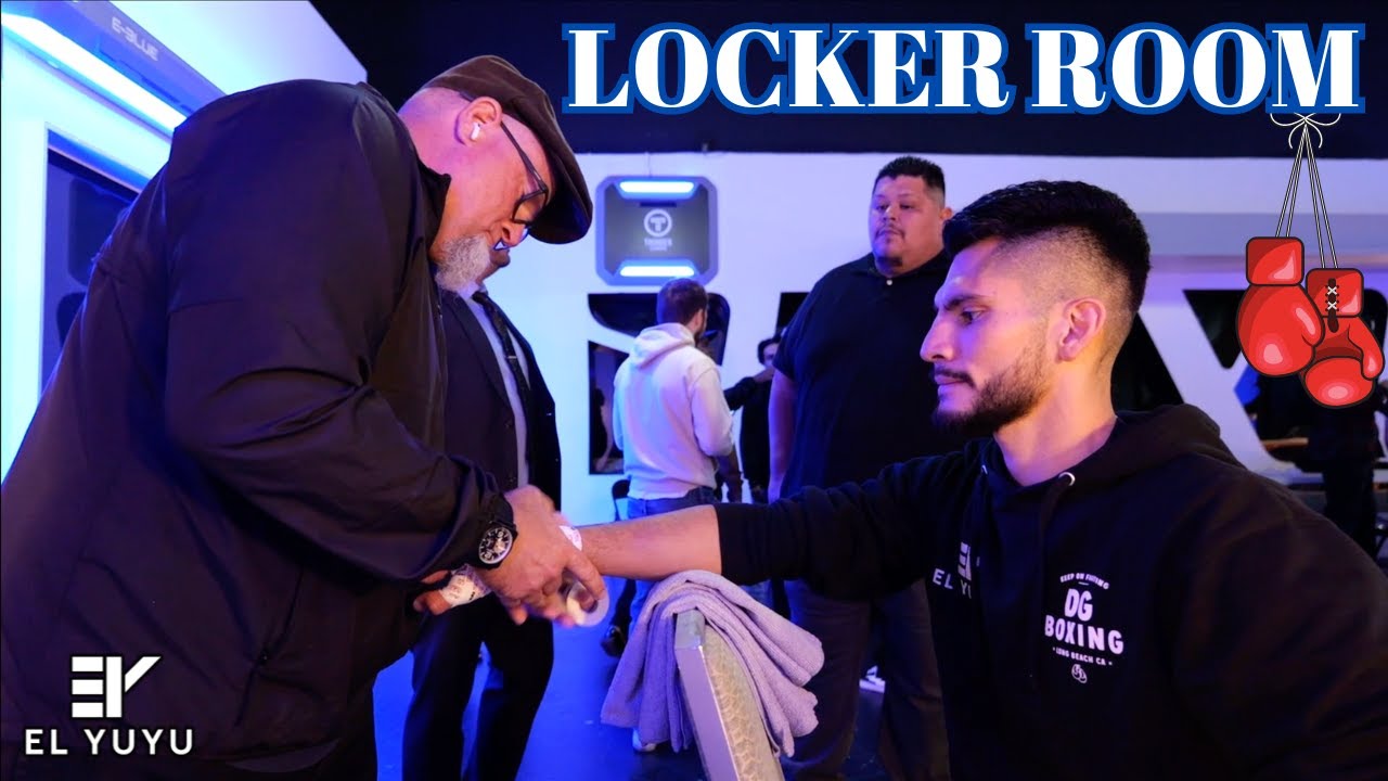 George “El Yuyu” Acosta — Professional Boxing Behind The Scenes