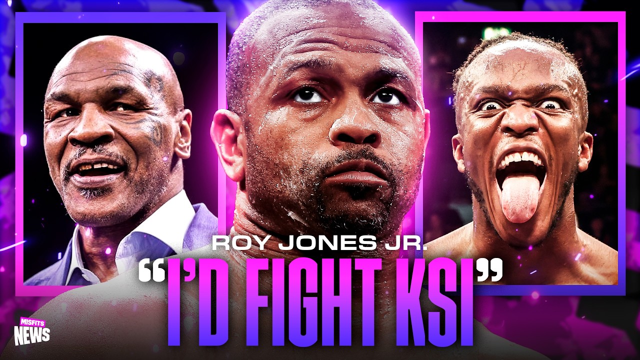 Misfits Boxing — “I’d Fight KSI” — Misfits News EP 17