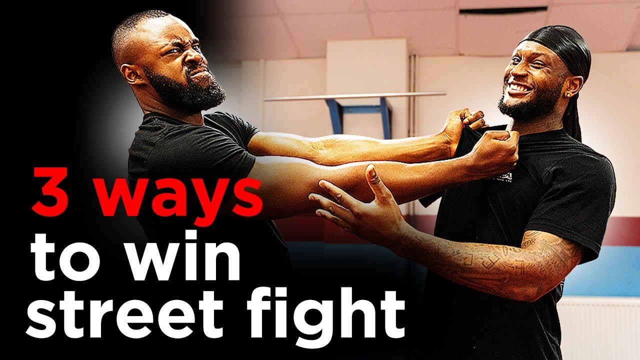 Viddal Riley — How to Win a Street Fight - 3 Ways